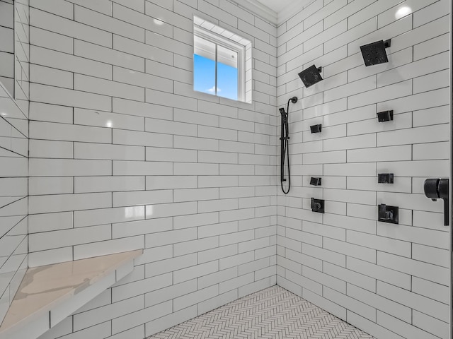 195 Coe Landing Rd, Tallahassee, FL 32310 - bathroom with tiled shower
