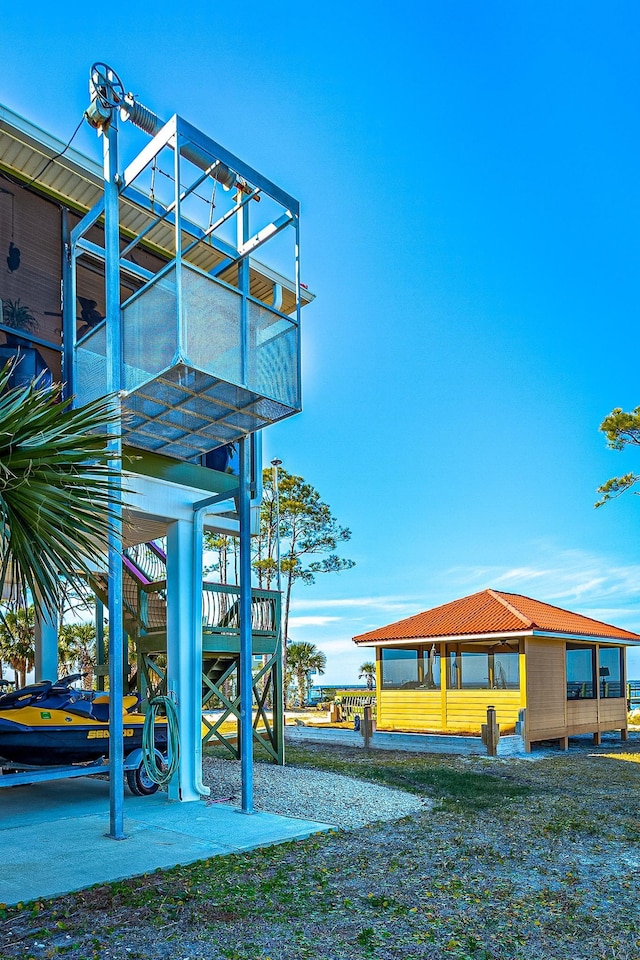 view of playground