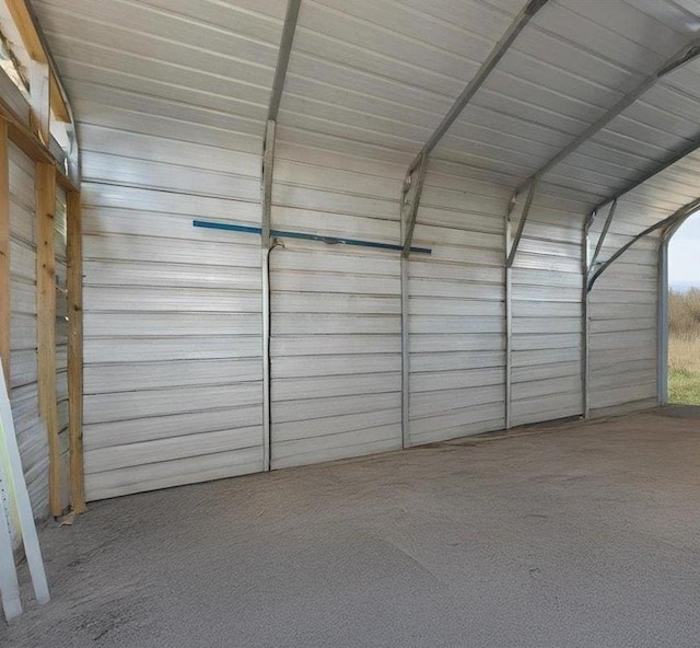 127 E Nancy St, Perry, FL 32347 - view of garage