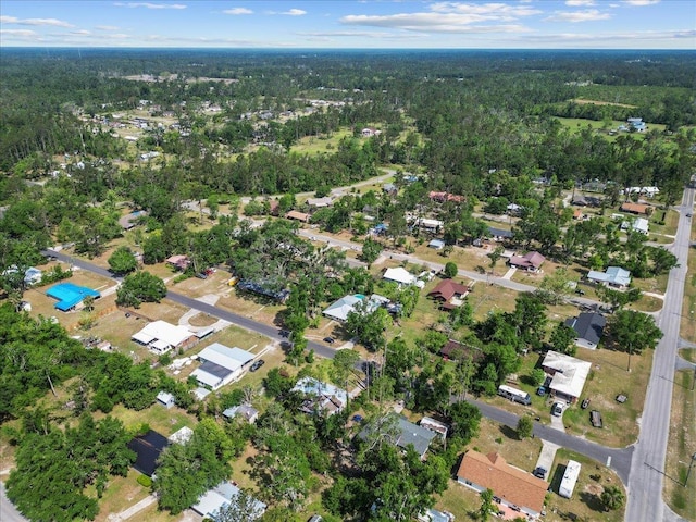 127 E Nancy St, Perry, FL 32347 - bird's eye view featuring a residential view and a view of trees