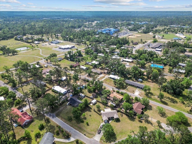127 E Nancy St, Perry, FL 32347 - birds eye view of property featuring a residential view