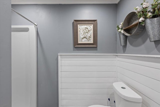 127 E Nancy St, Perry, FL 32347 - full bathroom with toilet and a shower