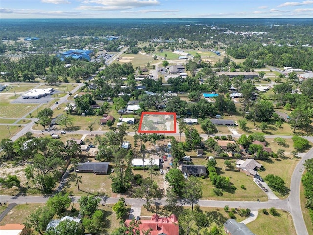 127 E Nancy St, Perry, FL 32347 - birds eye view of property