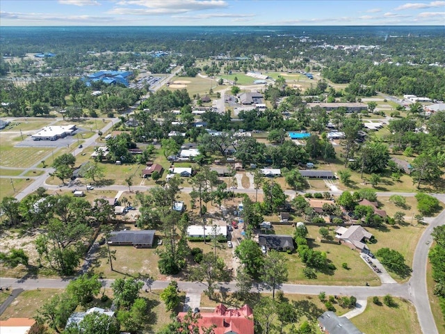127 E Nancy St, Perry, FL 32347 - bird's eye view with a residential view