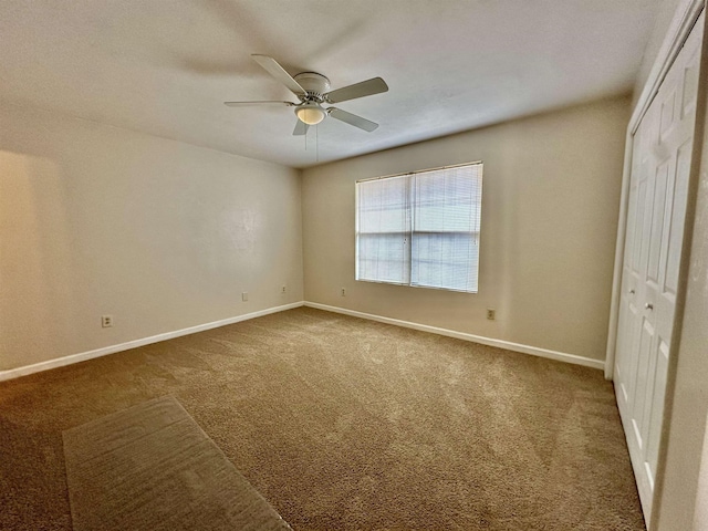3180 N Ridge Rd -, Unit Tallahassee, FL 32305 - unfurnished bedroom with a closet, carpet, and baseboards