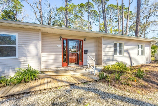 253 Prado St, Apalachicola, FL 32320 - view of property entrance
