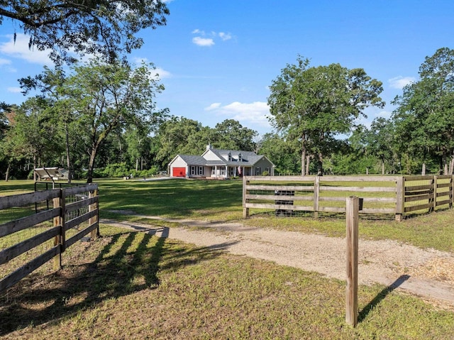 1094 Paul Thompson Rd, Monticello, FL 32344 - view of yard featuring a rural view