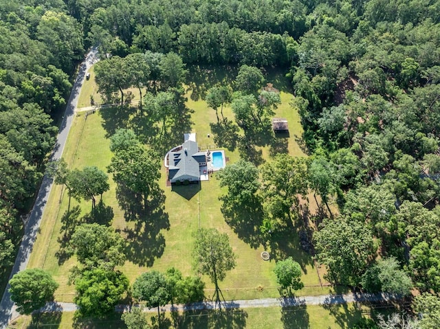1094 Paul Thompson Rd, Monticello, FL 32344 - aerial overview of property's location featuring a forest