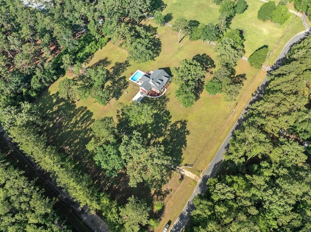 1094 Paul Thompson Rd, Monticello, FL 32344 - aerial view of property and surrounding area