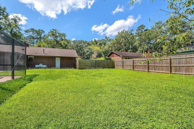 4054 Mcleod Dr, Tallahassee, FL 32303 - view of fenced backyard