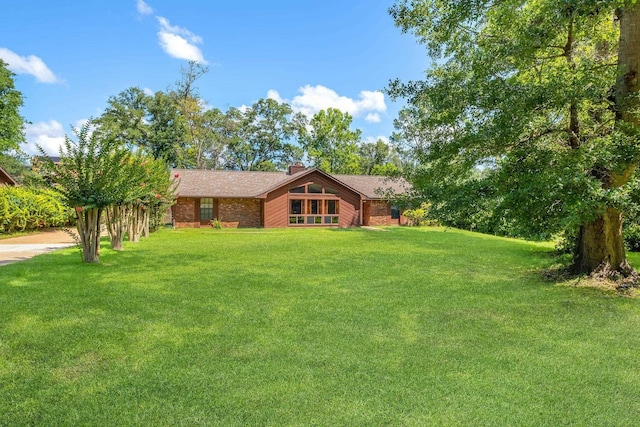 4054 Mcleod Dr, Tallahassee, FL 32303 - view of front of property featuring a front lawn