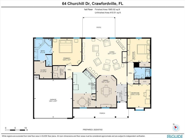 64 Churchill Dr, Crawfordville, FL 32327 - photo 44