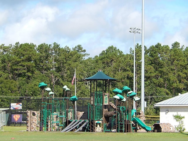 view of playground