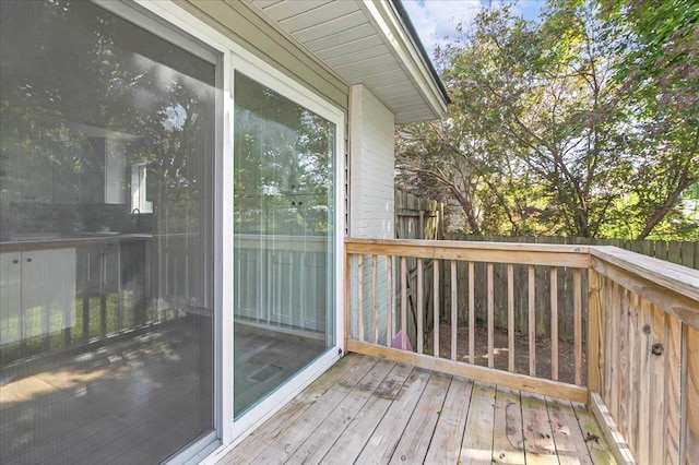 326 N 8th St, Quincy, FL 32351 - view of wooden terrace