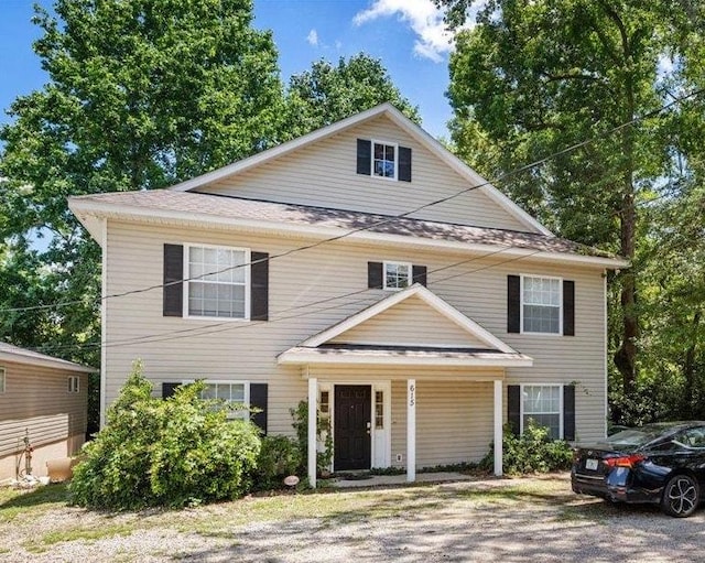 615621 N Woodward Ave -, Unit Tallahassee, FL 32304 - view of front facade featuring covered porch