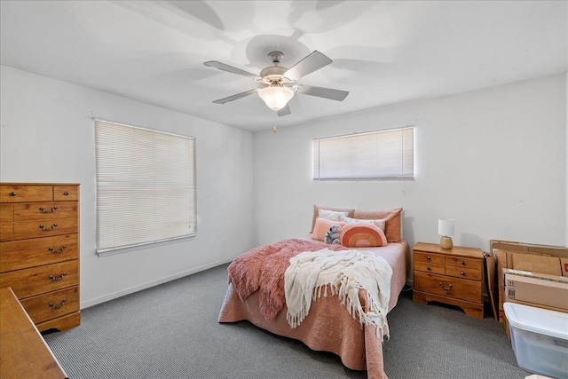 615621 N Woodward Ave -, Unit Tallahassee, FL 32304 - carpeted bedroom with ceiling fan