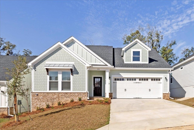 view of craftsman house