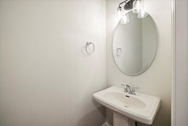 bathroom with sink