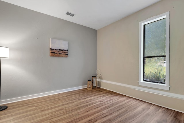 6427 Count Turf Trl, Tallahassee, FL 32309 - spare room with light wood-style floors and baseboards