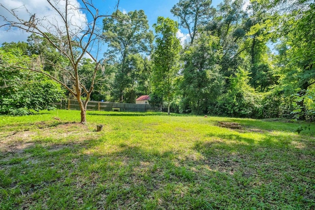 6427 Count Turf Trl, Tallahassee, FL 32309 - view of yard