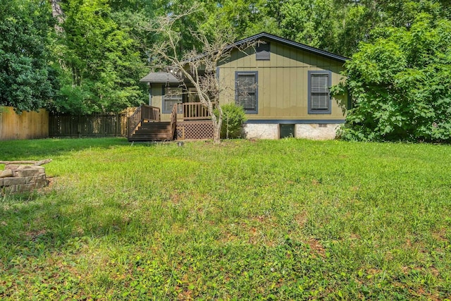 6427 Count Turf Trl, Tallahassee, FL 32309 - view of front of home featuring a deck