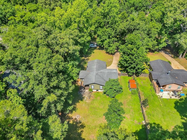 6427 Count Turf Trl, Tallahassee, FL 32309 - aerial view of property and surrounding area