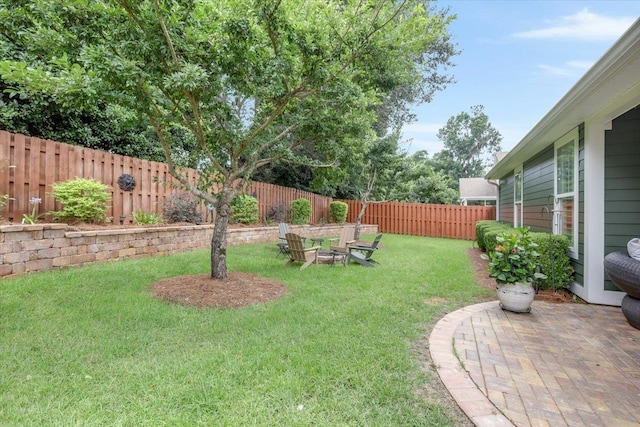 2642 Opequon Bnd, Tallahassee, FL 32312 - view of fenced backyard