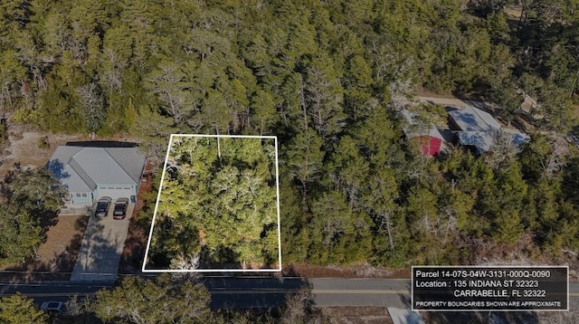 135 Indiana St, Carrabelle FL, 32322 land for sale