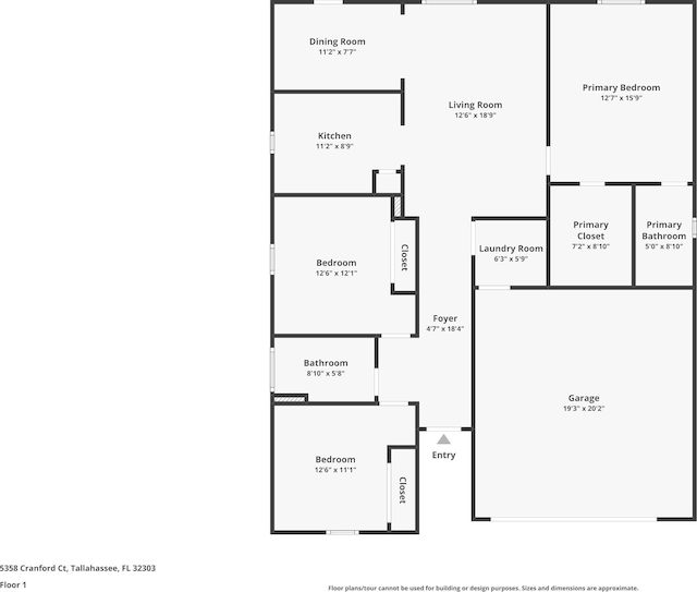 5358 Cranford Ct, Tallahassee, FL 32303 - photo 2