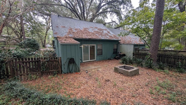 view of back of house