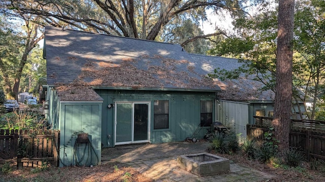 view of back of house