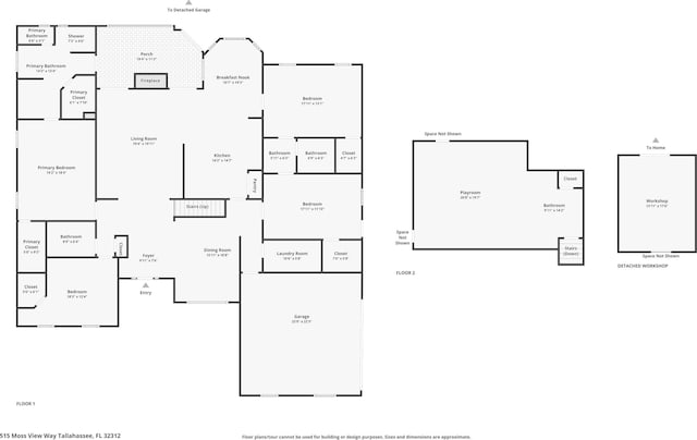 Listing photo 2 for 515 Moss View Way, Tallahassee FL 32312