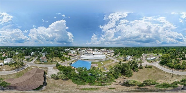315 W Green St, Perry, FL 32347 - drone / aerial view