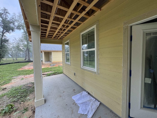 953 Cap Tram Rd, Tallahassee, FL 32317 - view of patio / terrace