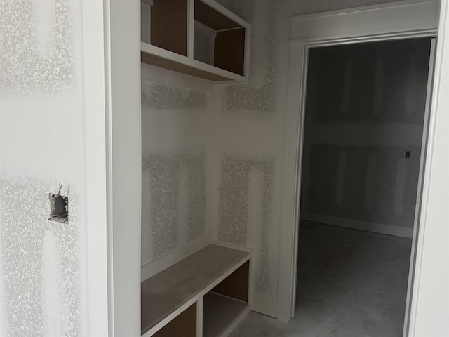 953 Cap Tram Rd, Tallahassee, FL 32317 - mudroom with concrete flooring