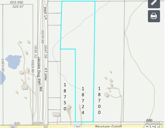 18724 Bloxham Cutoff, Tallahassee FL, 32310 land for sale