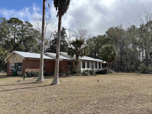 view of front of house