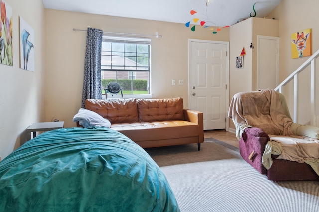 view of living room