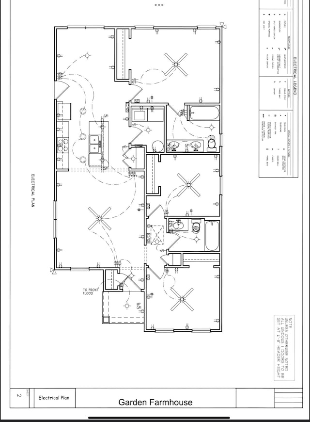 view of room layout