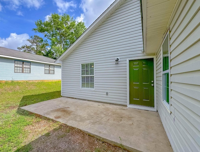 804 Medical Commons Ct, Tallahassee, FL 32310 - exterior space with a lawn and a patio