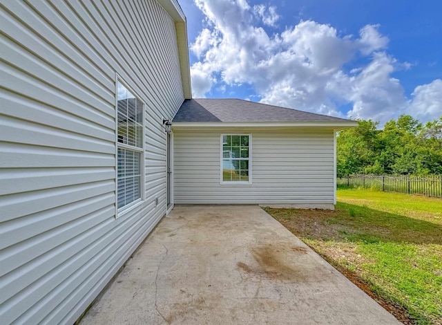 804 Medical Commons Ct, Tallahassee, FL 32310 - view of patio / terrace with fence
