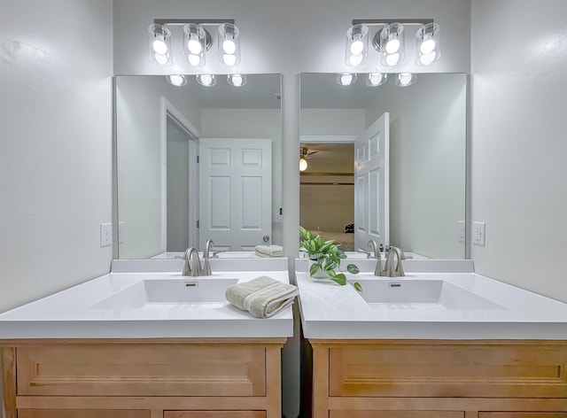 804 Medical Commons Ct, Tallahassee, FL 32310 - full bath with a sink and two vanities