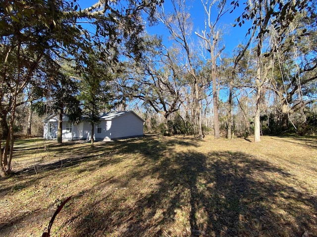 4350 Fortner Cir, Perry, FL 32347 - view of green lawn