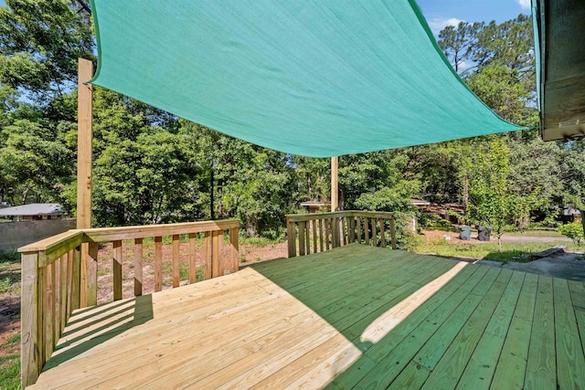 2401 Hideaway Ct, Tallahassee, FL 32303 - view of deck