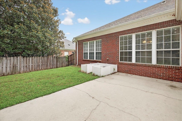 5127 Wild Rose Way, Tallahassee, FL 32312 - fenced backyard with a patio