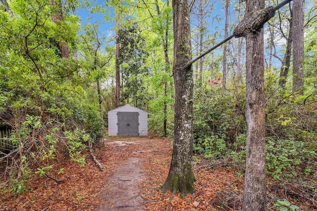 8555 Congressional Dr, Tallahassee, FL 32312 - view of yard