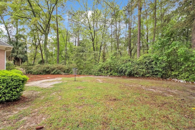 8555 Congressional Dr, Tallahassee, FL 32312 - view of grassy yard