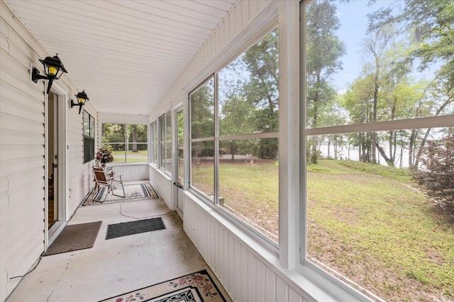 2758 Deborah Dr, Tallahassee, FL 32310 - view of unfurnished sunroom