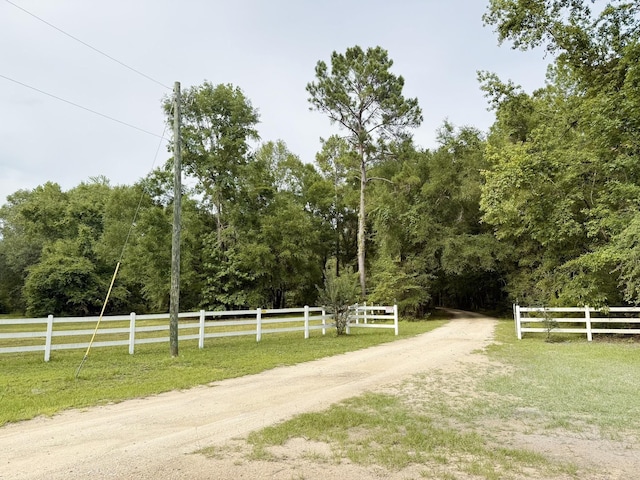 415 Hunters Trce, Crawfordville, FL 32327 - view of street