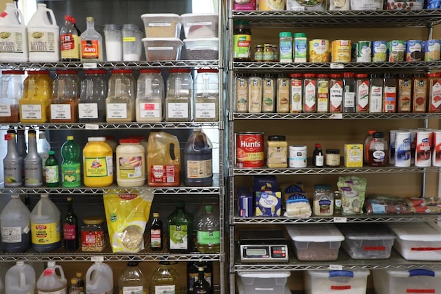 view of pantry